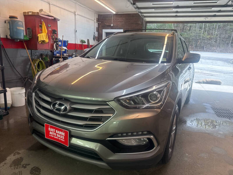 hyundai santa fe 2018 5NMZUDLB4JH103603 image hyundai santa fe 2018 5NMZUDLB4JH103603 image
